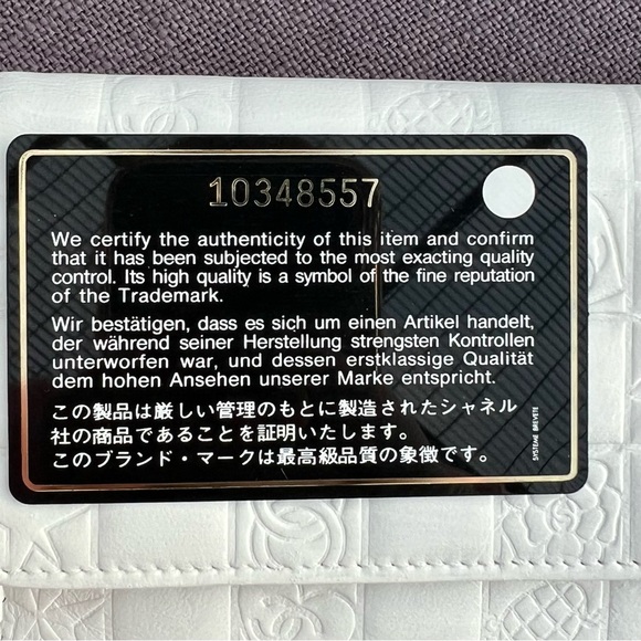 CHANEL icon wallet - Picture 9 of 11